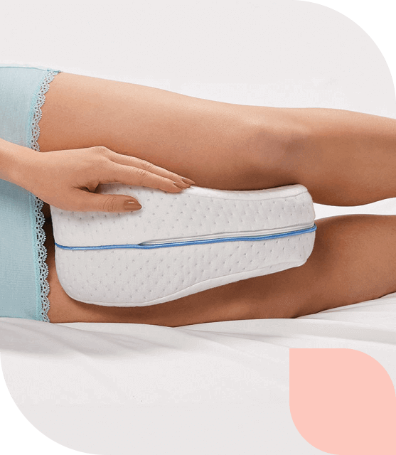 Dreamolino Leg Pillow Knie- und Beinruhekissen