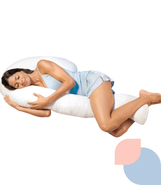 Dreamolino Swan Pillow Komfort Kissen